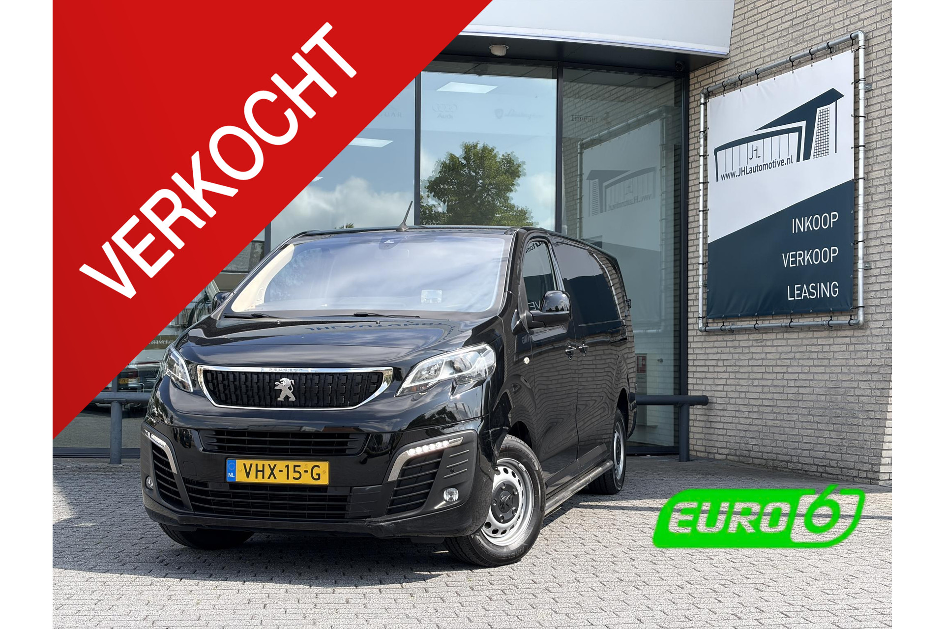 Peugeot Expert 2.0 HDI 180*2X SCHUIF*ACC*ECC*XENON*CAM*HAAK*3PERS
